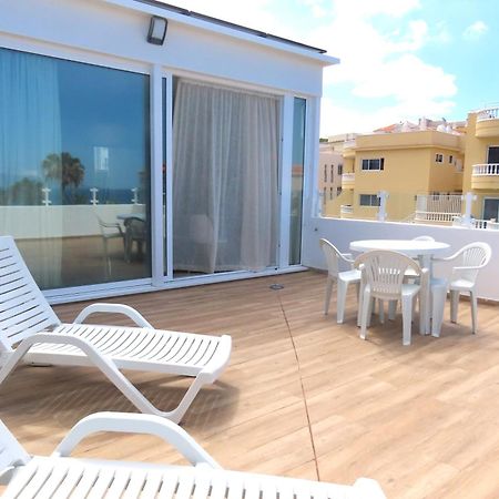 Suncanarias Apartamentos Cristal Playa La Arena Puerto de Santiago  Ngoại thất bức ảnh