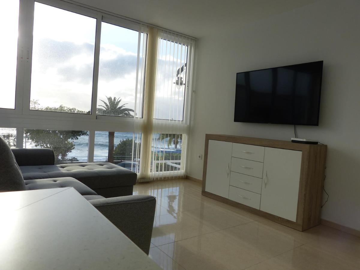 Suncanarias Apartamentos Cristal Playa La Arena Puerto de Santiago  Ngoại thất bức ảnh