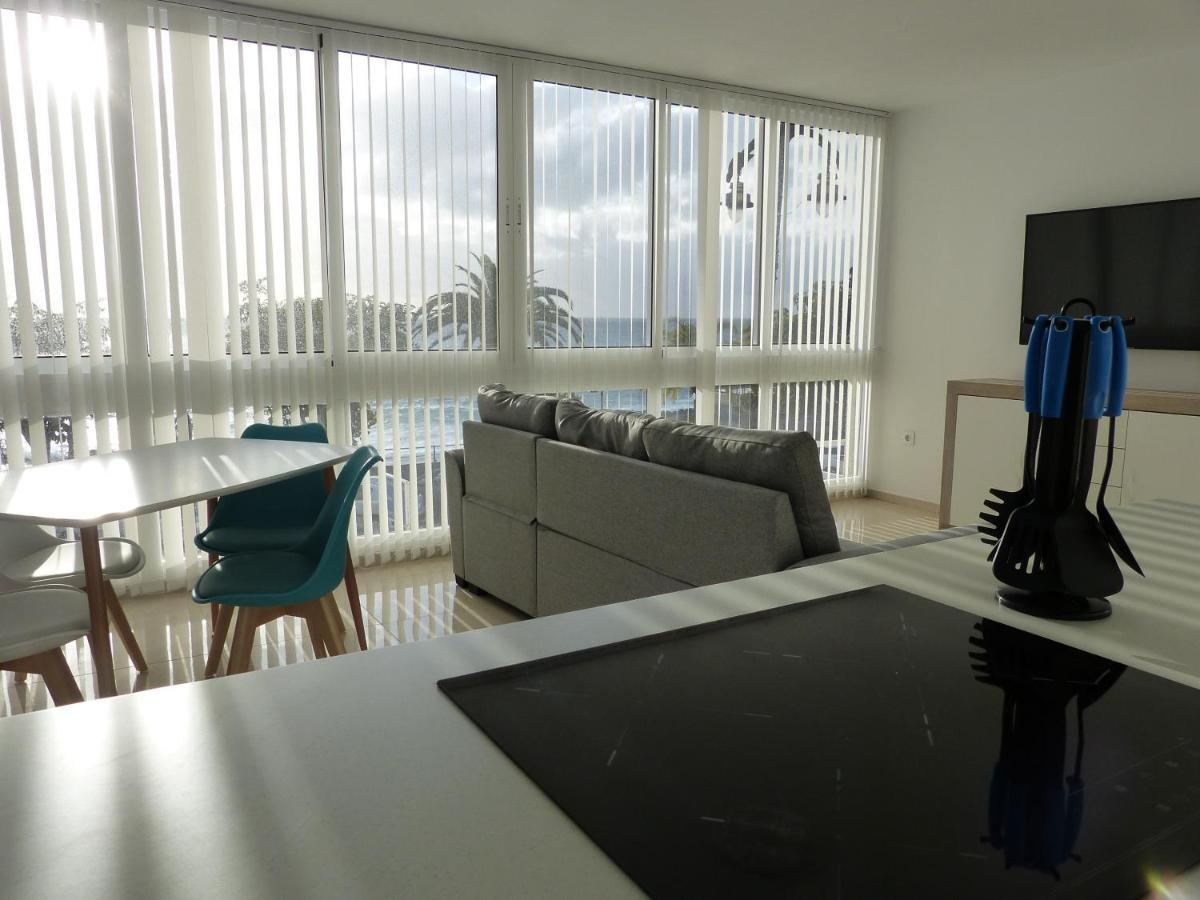 Suncanarias Apartamentos Cristal Playa La Arena Puerto de Santiago  Ngoại thất bức ảnh