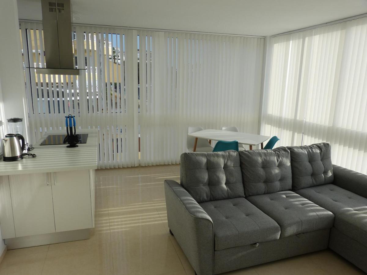 Suncanarias Apartamentos Cristal Playa La Arena Puerto de Santiago  Ngoại thất bức ảnh
