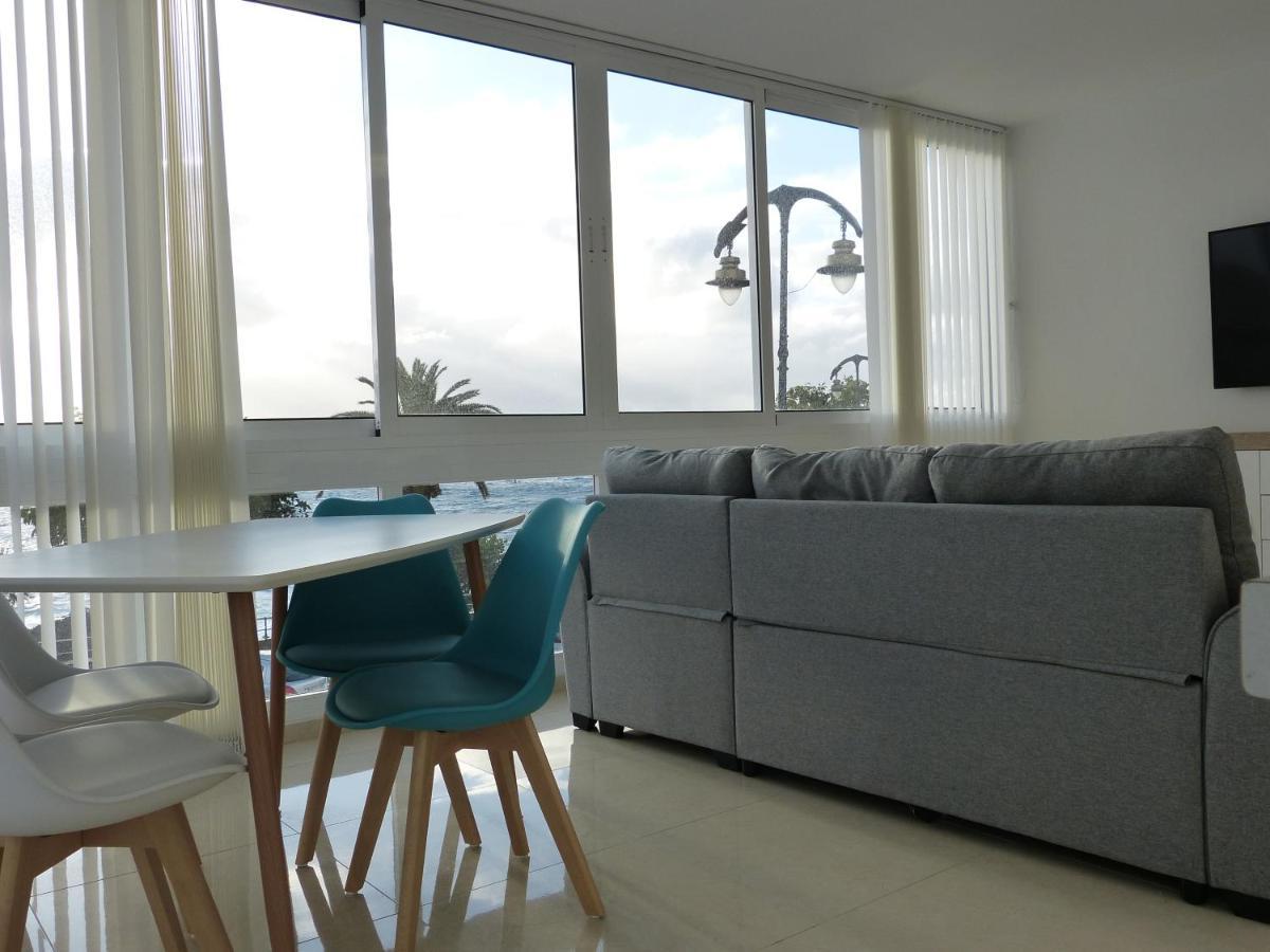 Suncanarias Apartamentos Cristal Playa La Arena Puerto de Santiago  Ngoại thất bức ảnh