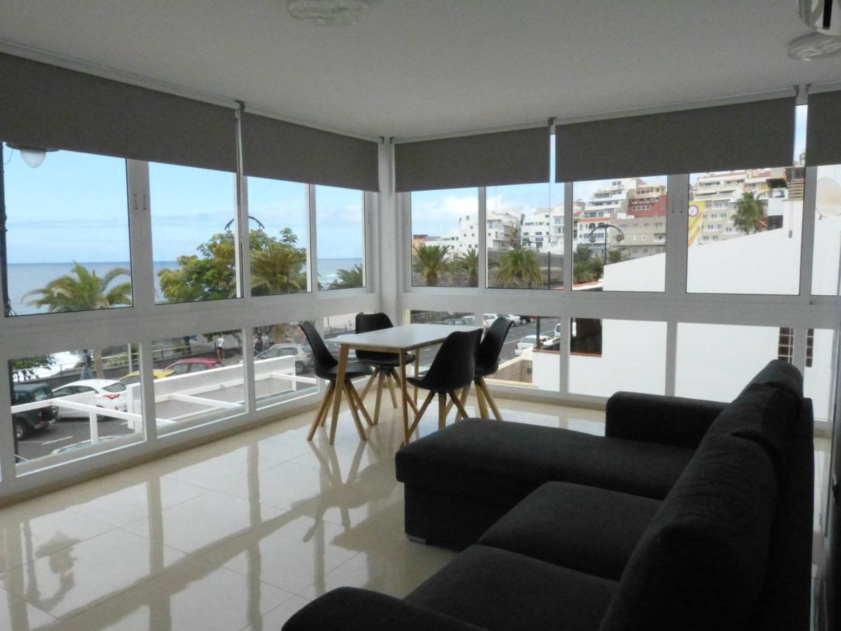 Suncanarias Apartamentos Cristal Playa La Arena Puerto de Santiago  Ngoại thất bức ảnh
