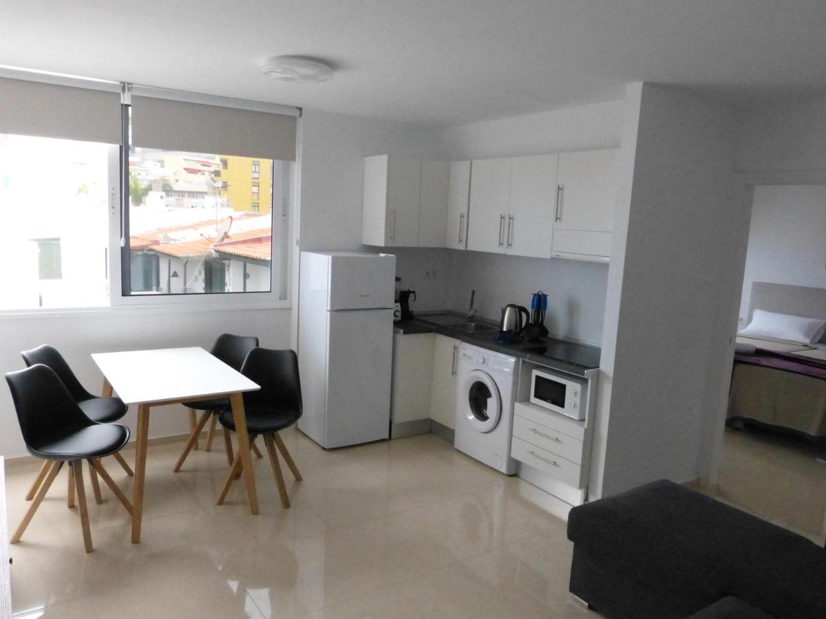 Suncanarias Apartamentos Cristal Playa La Arena Puerto de Santiago  Ngoại thất bức ảnh