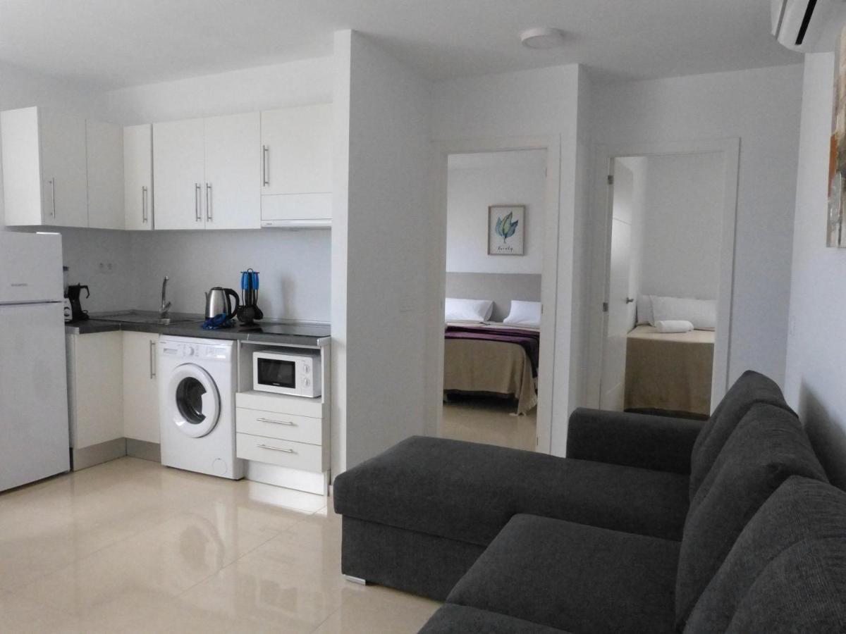 Suncanarias Apartamentos Cristal Playa La Arena Puerto de Santiago  Ngoại thất bức ảnh