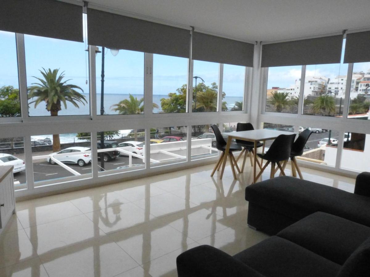 Suncanarias Apartamentos Cristal Playa La Arena Puerto de Santiago  Ngoại thất bức ảnh